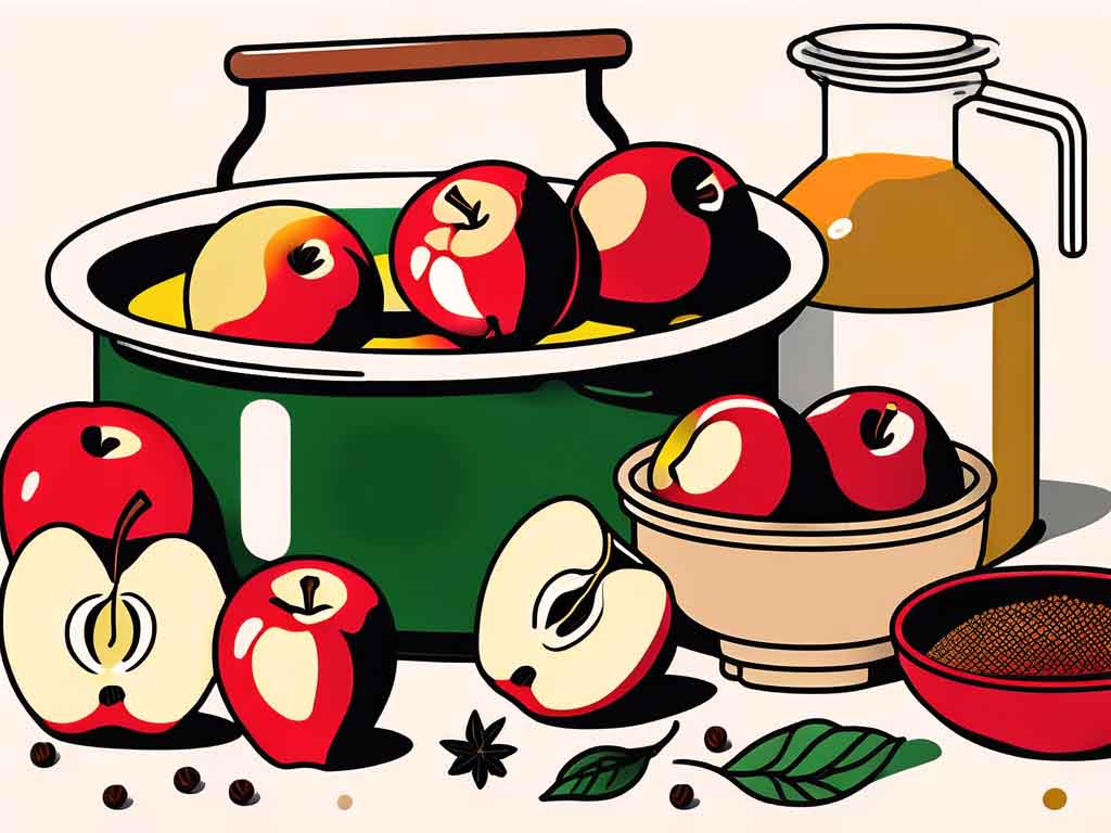 Як зробити пастилу з яблук