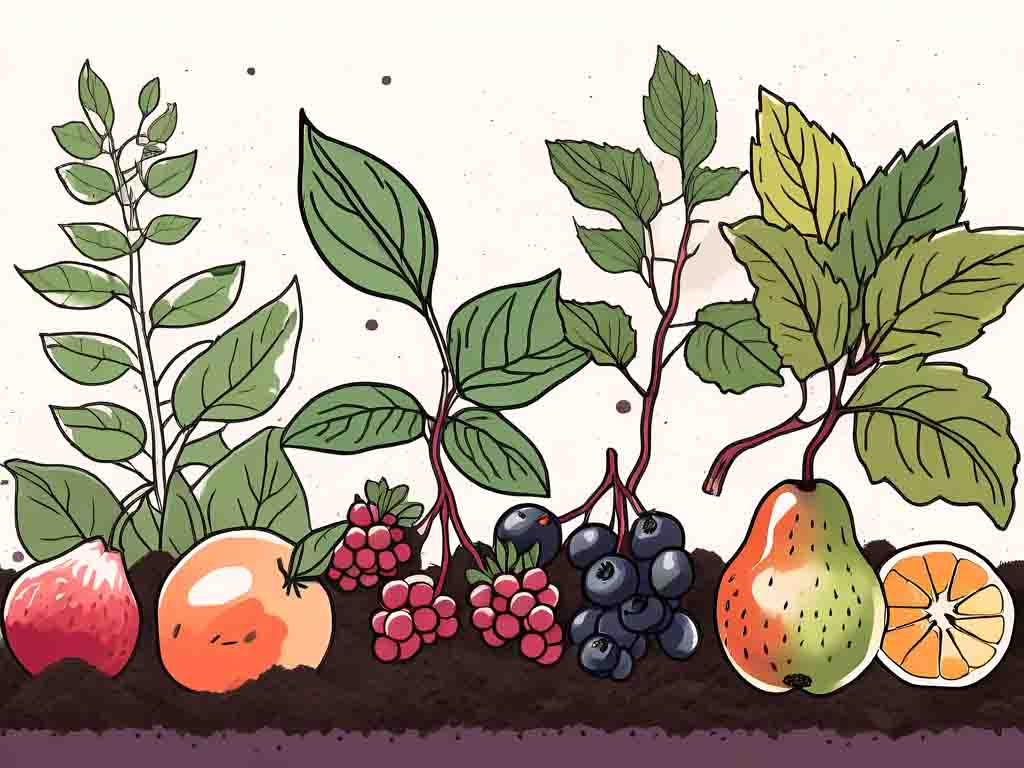 Плодово ягідні рослини