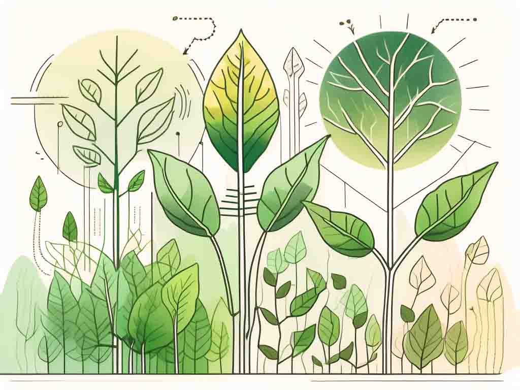 Чим дихають рослини