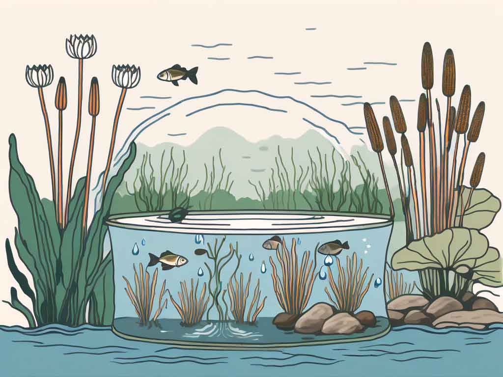 Які рослини і тварини очищають воду
