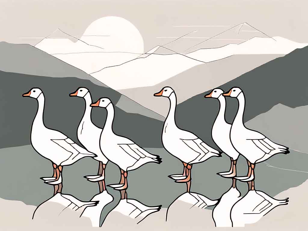 Велика сіра — особливості та догляд гусей
