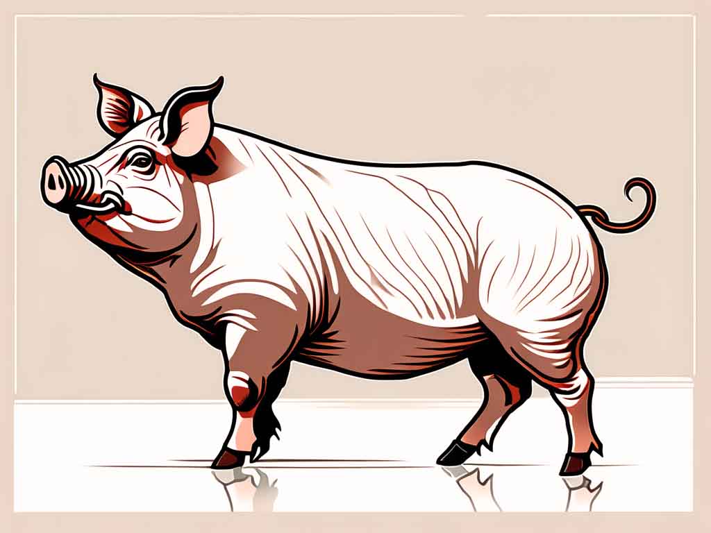 дюрок порода свиней