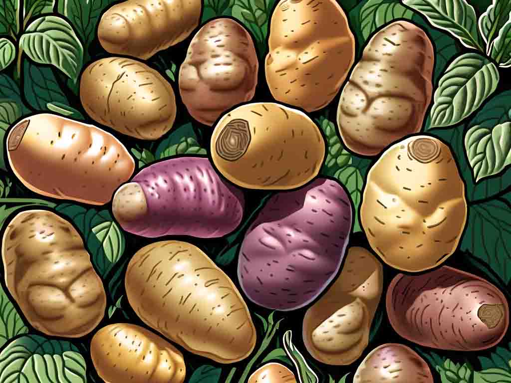 картопля мирослава характеристика