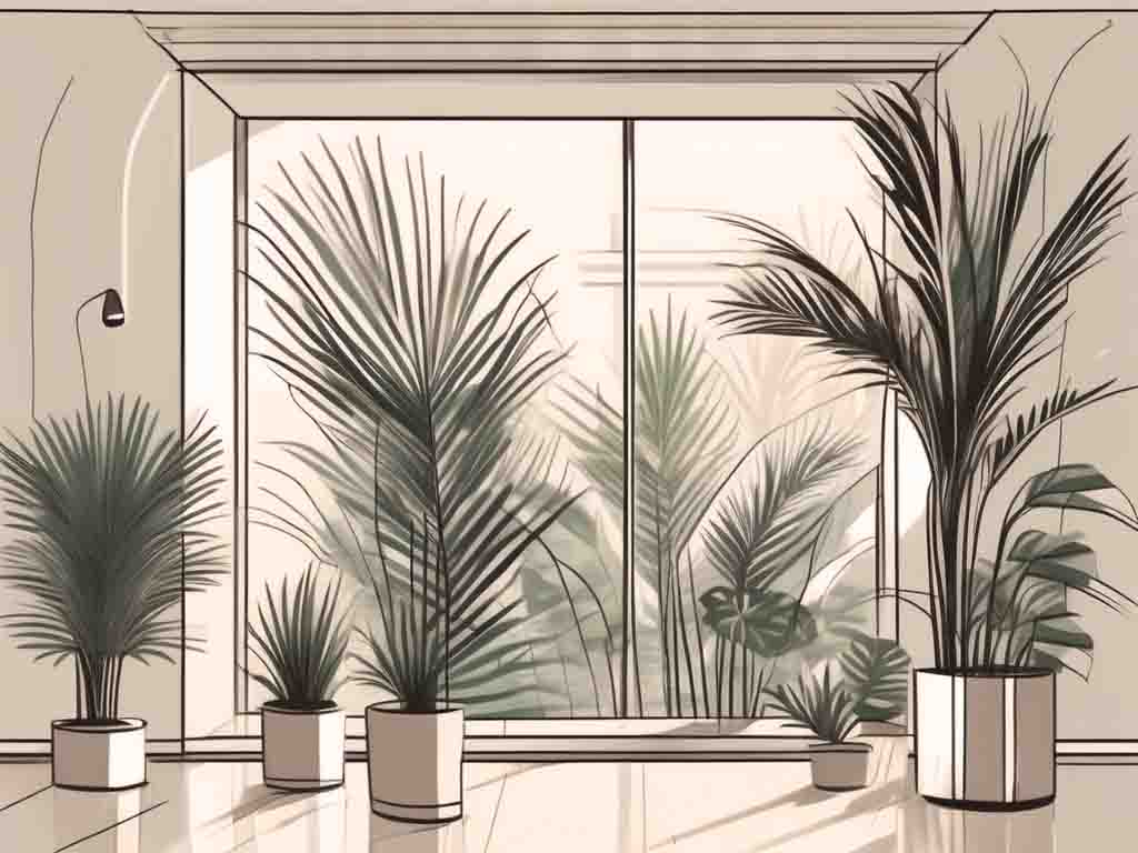 кімнатні рослини пальми