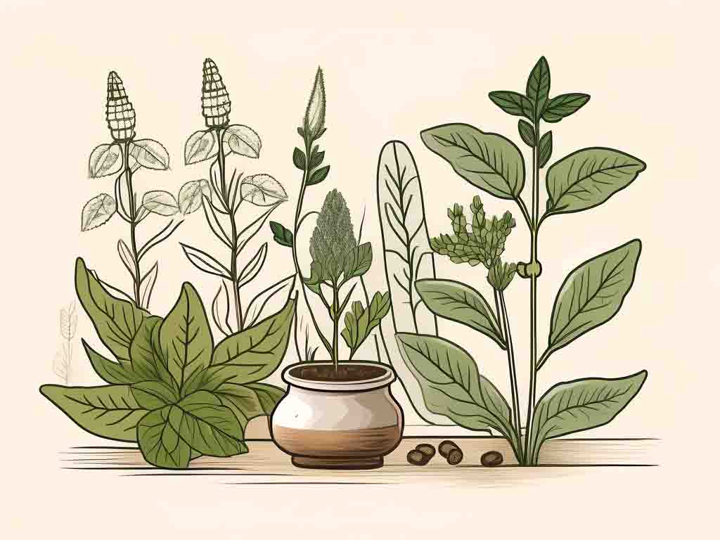 лікарські рослини фото і назви