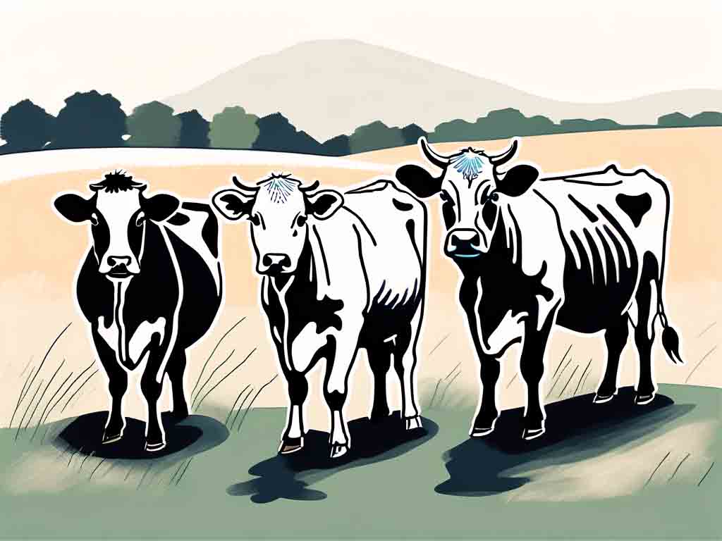 молочні породи корів
