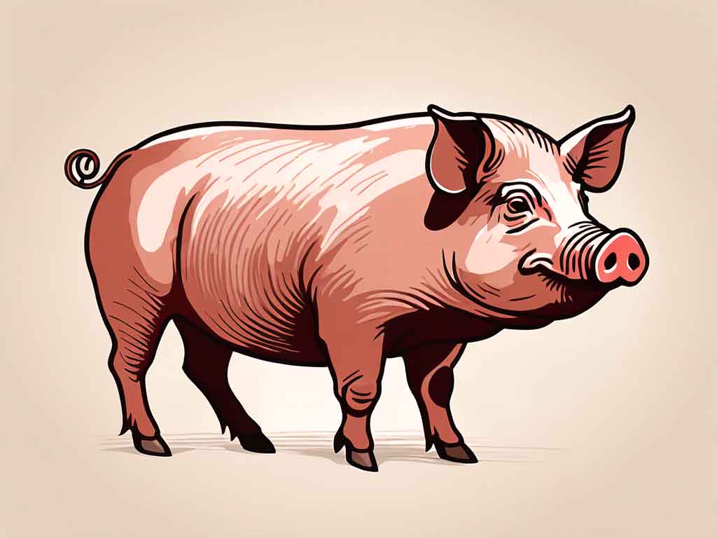 порода свиней дюрок