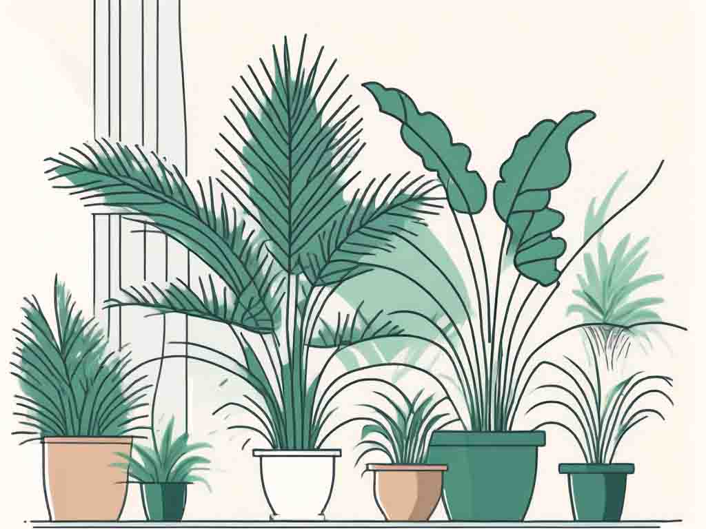 рослини пальми
