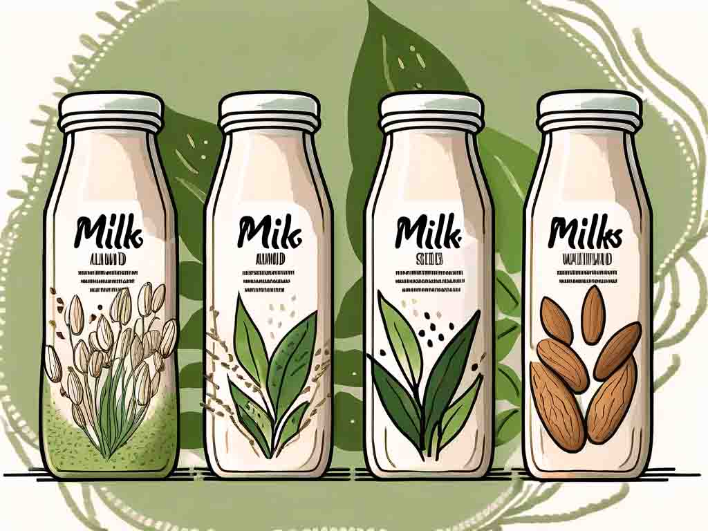 рослинне молоко