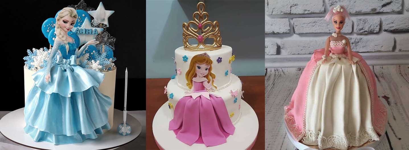 торт принцеса