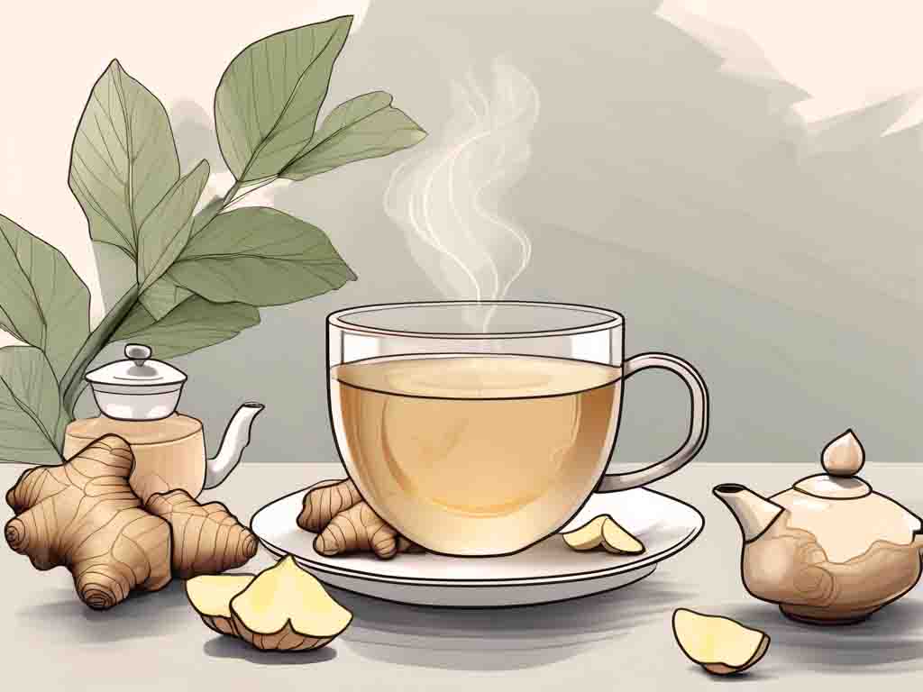 Імбирний чай: користь та секрети приготування