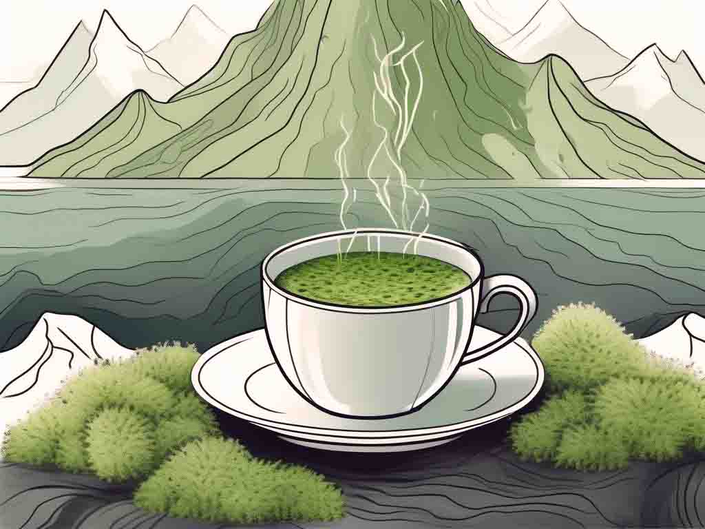 Ісландський мох чай: смачний та цілющий для здоров’я напій