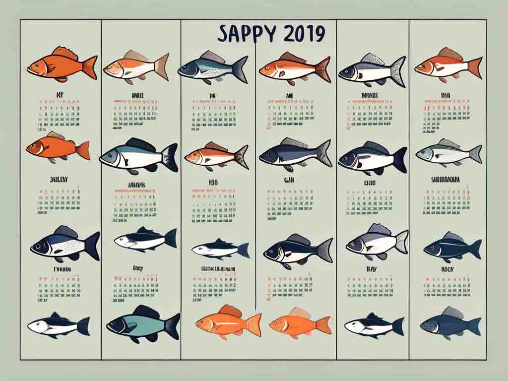 Календар кльову риби: все що потрібно знати