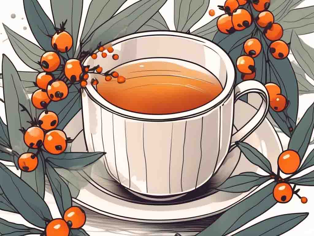 Обліпиховий чай: користь та рецепти приготування