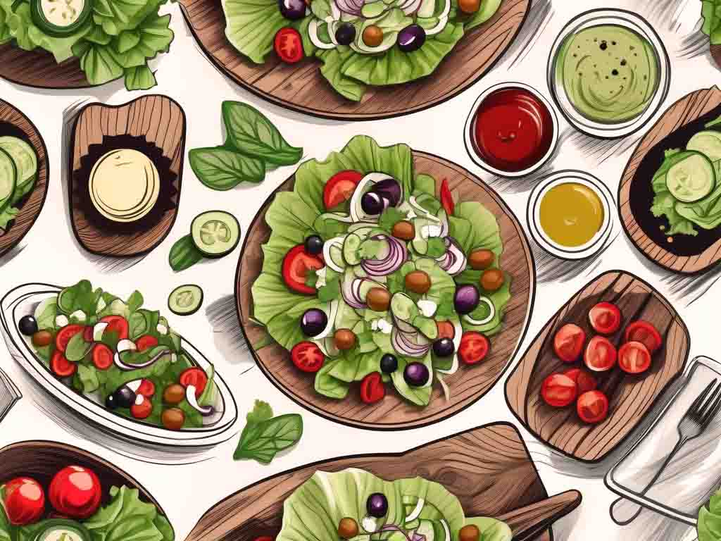 Нові рецепти салатів — оригінальні та легкі страви до столу!