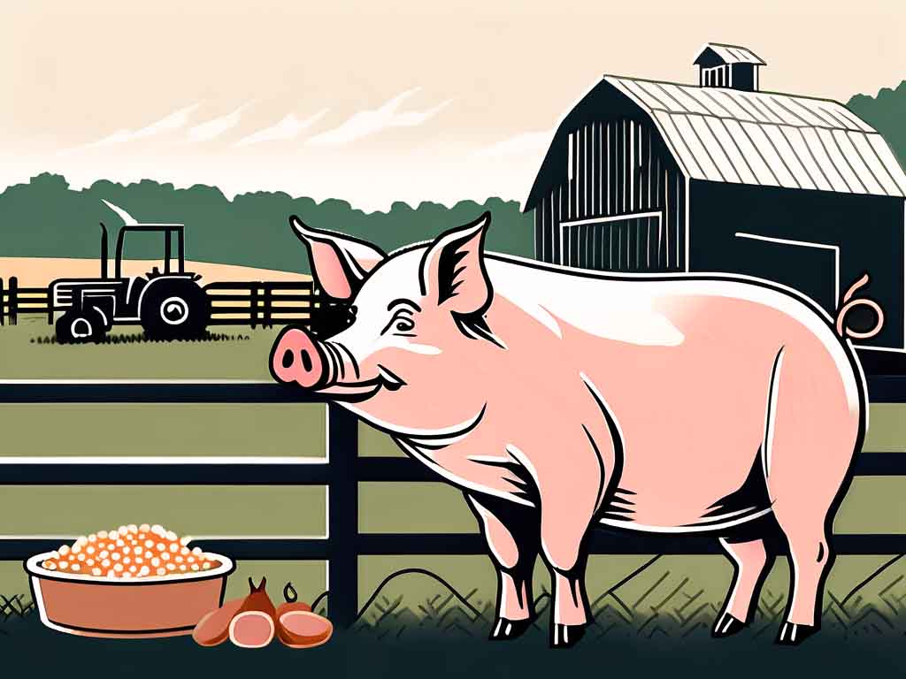 Що робити коли свиня не хоче їсти? Основні причини та поради