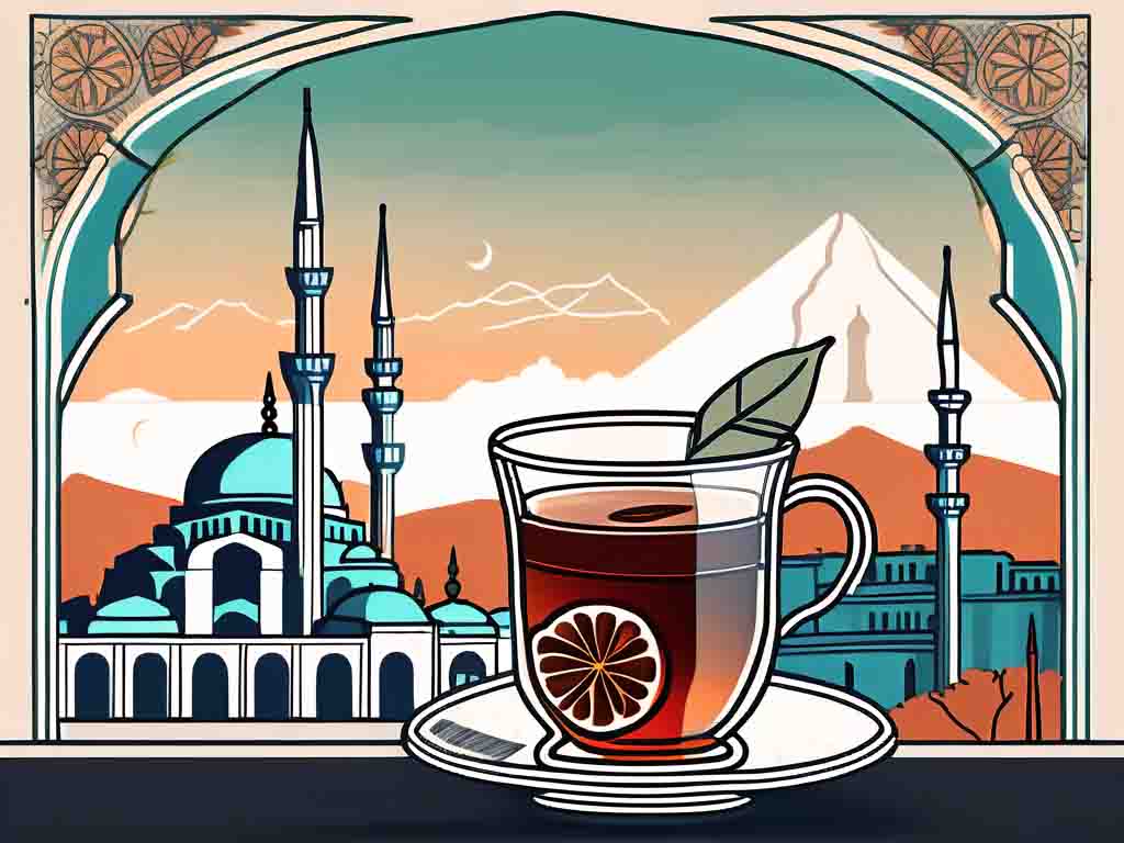 турецький чай