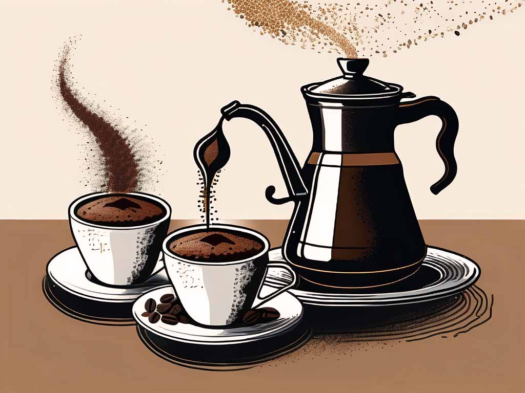 як варити каву в турці